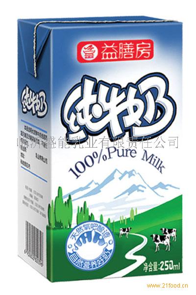 益膳房纯牛奶-中国 山东临沂