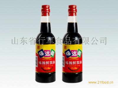 味达美酱油,黄豆酱油(中国山东泰安)