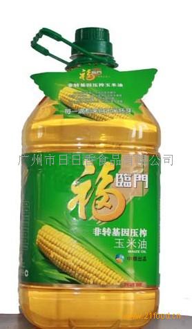 福临门玉米油5l,玉米油,调和油,植物油(中国 广