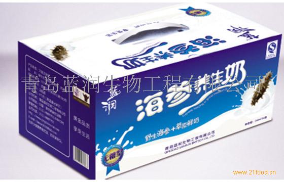 蓝润食品招聘奶_青岛山东湖南_液态奶中国泡吧养生海参图片