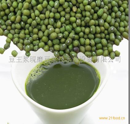 绿豆豆浆-中国+浙江杭州-豆王浆