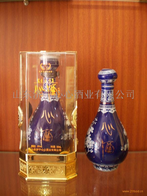 青花瓷心酒 山东济宁-食品商务网