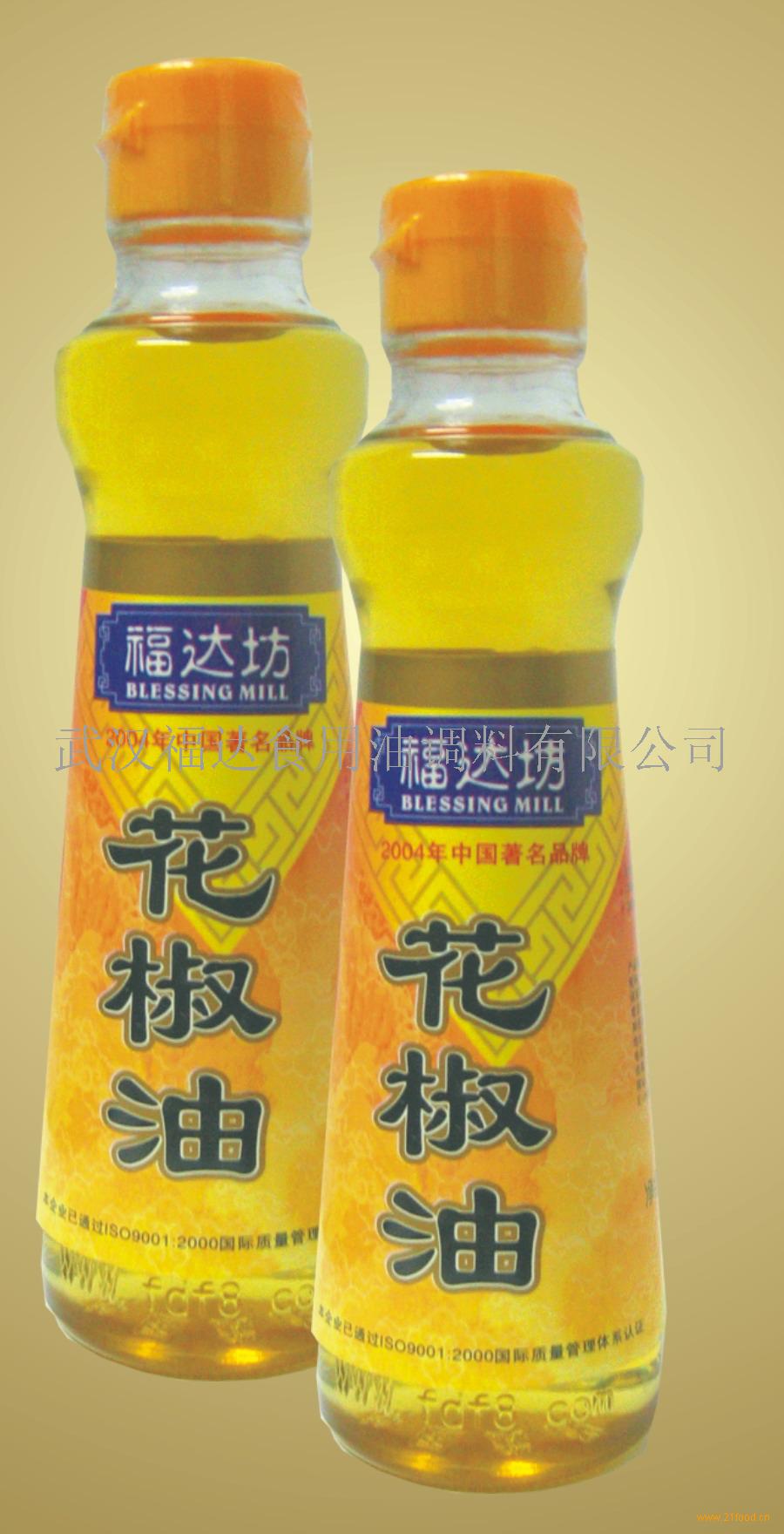 福达坊180ml*20瓶花椒油