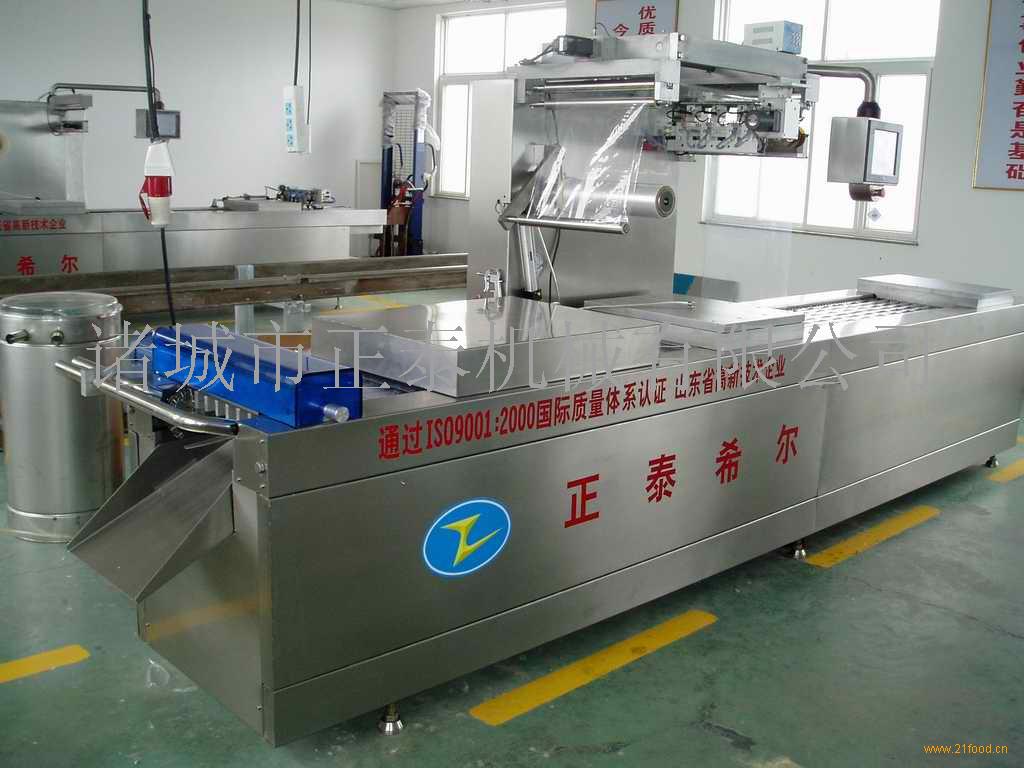 全自动拉伸膜真空包装机,包装机(中国 山东潍坊