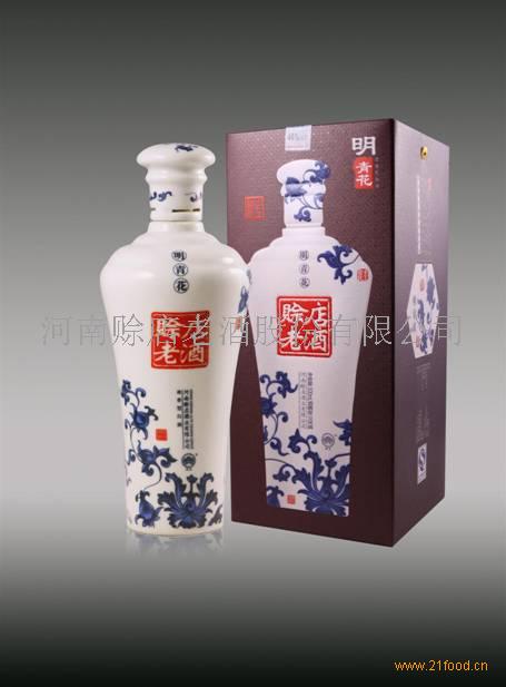 赊店明青花