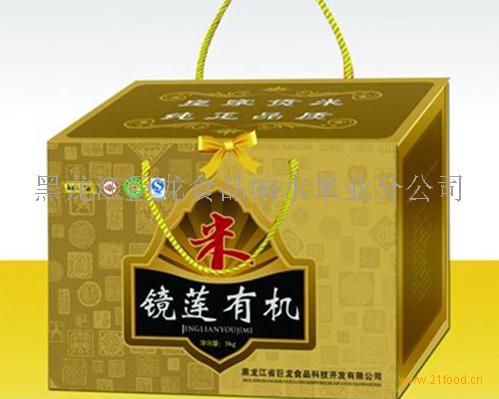 镜莲有机米_黑龙江牡丹江__大米-食品商务网