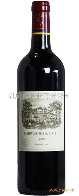 拉菲副牌2007(小拉菲) woyao9 法国原装进口葡