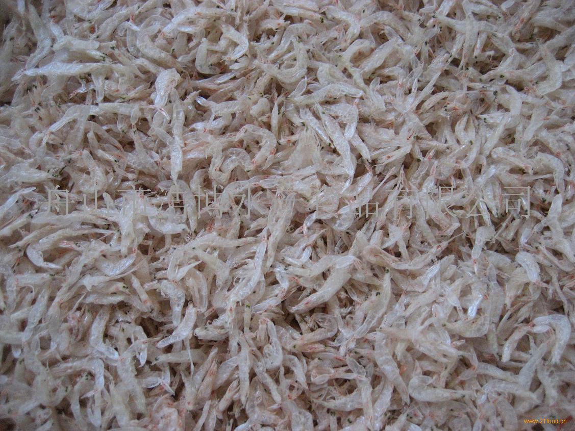 生虾皮