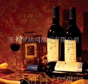 法国罗纳河.尼歌拉干红葡萄酒 (广东 东莞)