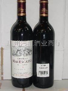 法国中级庄红酒-法国 梅多克-马凯斯古堡