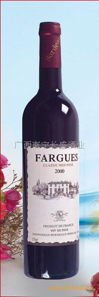 法歌2000干红葡萄酒-法国波尔多地区法歌庄园