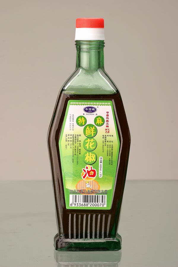 特麻鲜花椒油-四川汉源-牛市坡