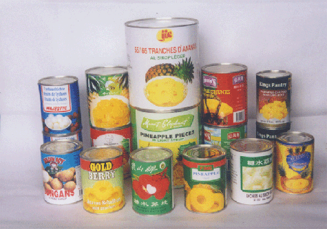 食品商务网 公司库 钦州市新宇食品有限公司 > 产品展示  罐头系列