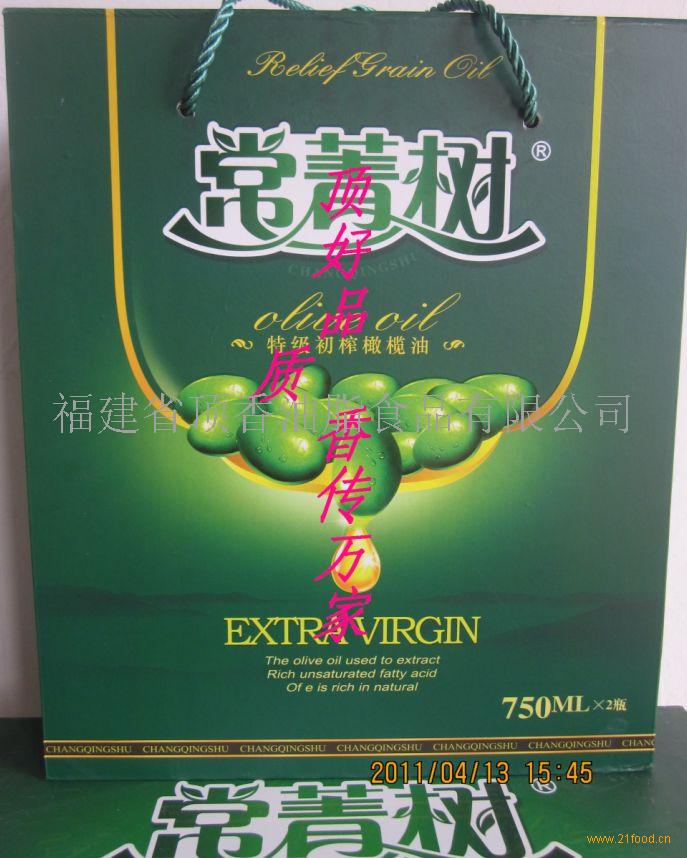 常青树750ML特级橄榄油礼盒