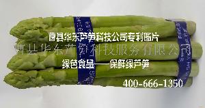 新鮮綠蘆筍