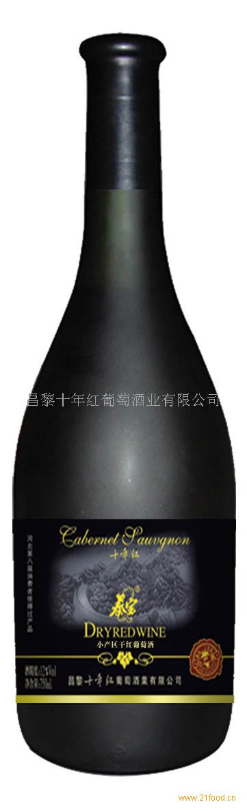 供应昌黎产干红葡萄酒