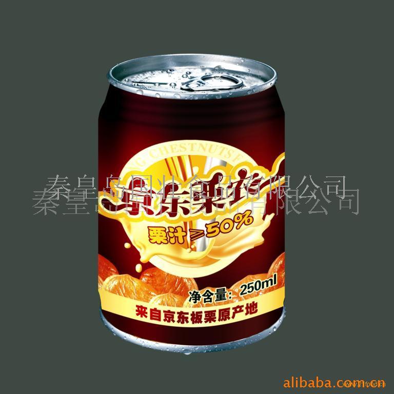 供应京东栗农板栗汁饮品